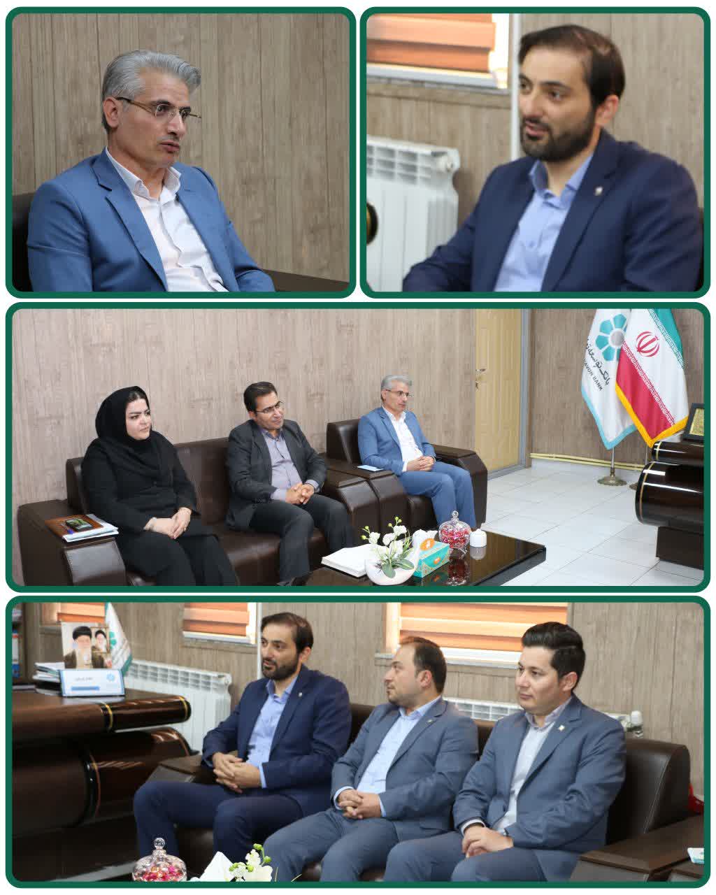 همکاری بانک توسعه تعاون و بیمه رازی