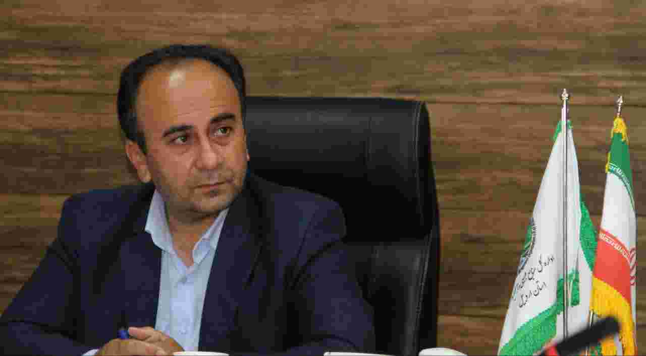 پیام تبریک مدیر کل منابع طبیعی و آبخیزداری  استان اردبیل بمناسبت هفته جهاد کشاورزی