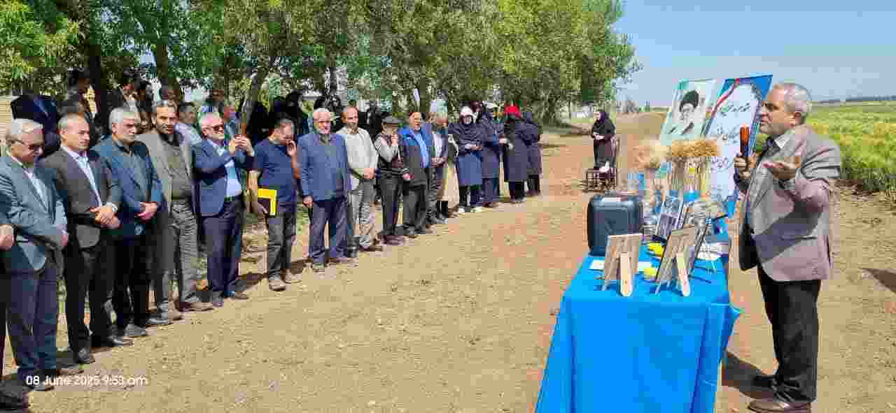 ضریب نفوذ دانش در بخش کشاورزی رو به افزایش است