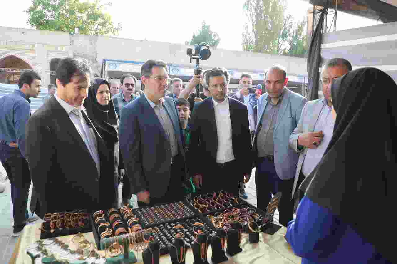  ایجاد بازارچه موقت صنایع‌دستی تابستانه در اردبیل