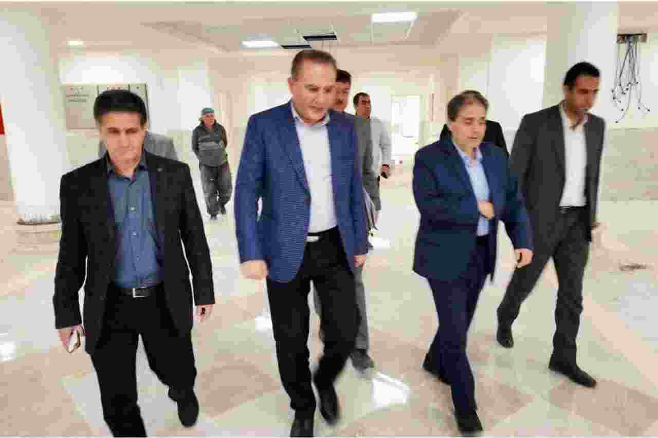  اعتبار تکمیل بیمارستان نجف‌زاده اردبیل را تامین می‌کنیم