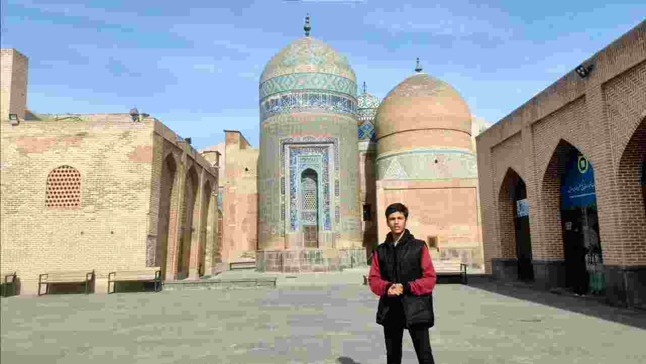 کسب رتبه دوم جشنواره دانش آموزی فردا توسط سفیر گردشگری اردبیل