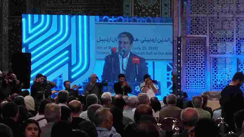 بقعه شیخ صفی سرمایه ای برای فردای استان و کشور است