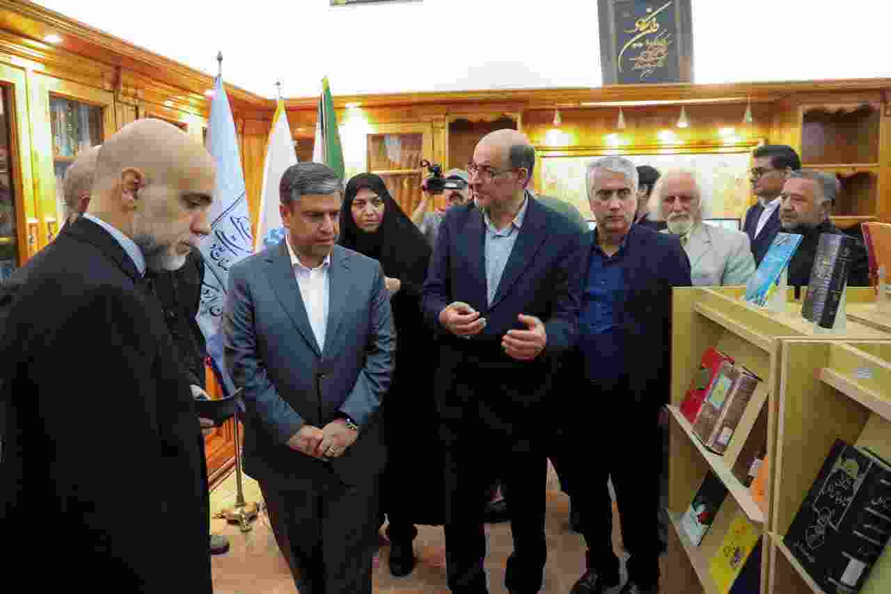 گشایش کتابخانه تخصصی صفویه‌شناسی 