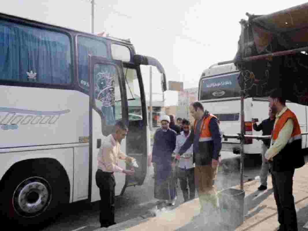 ۲۰ نفر از راهداران استان در مرز مهران به زائران ارائه خدمت می کنند