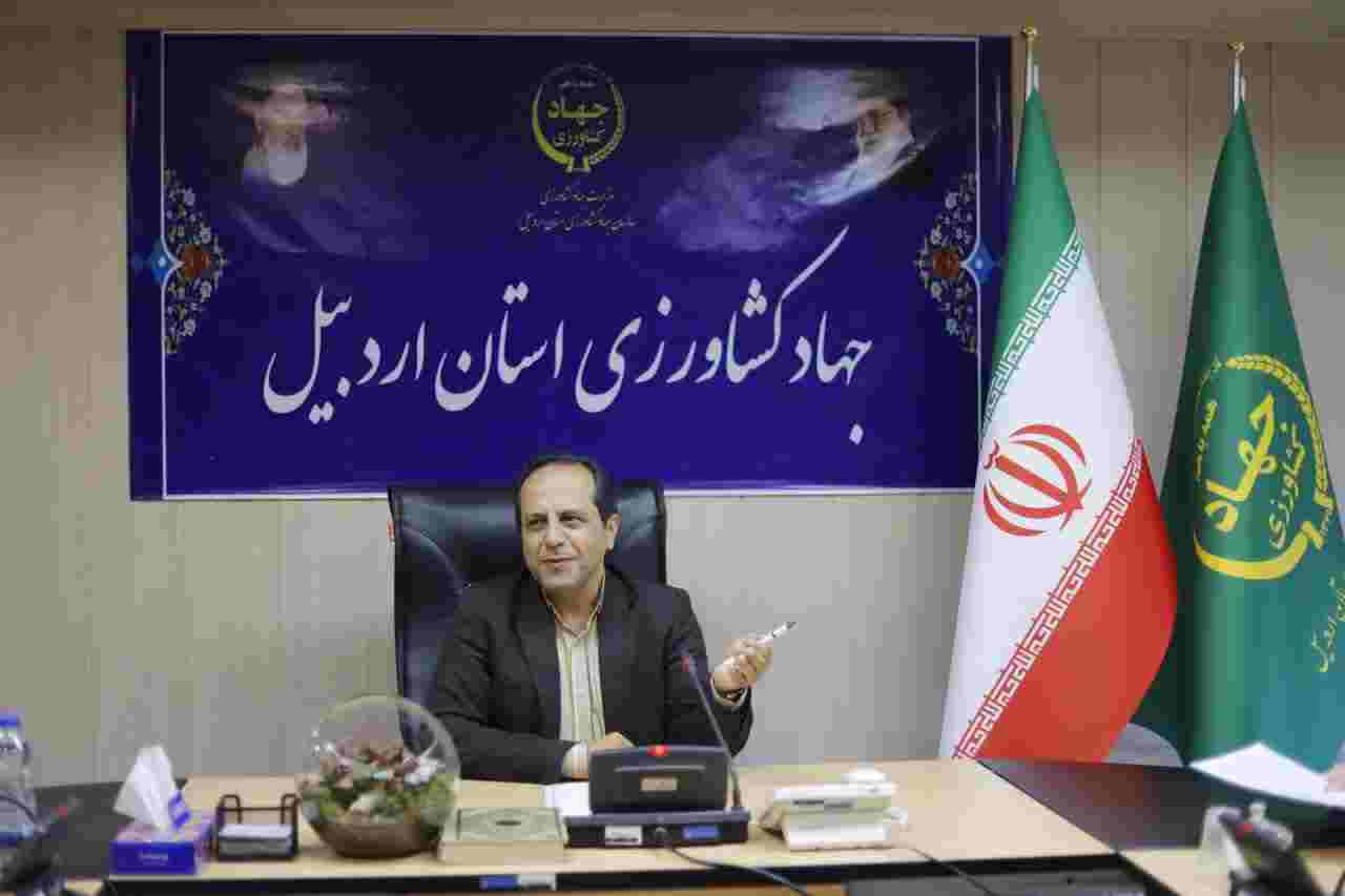 افتتاح 38 پروژه عمرانی کشاورزی در اردبیل همزمان با هفته دولت
