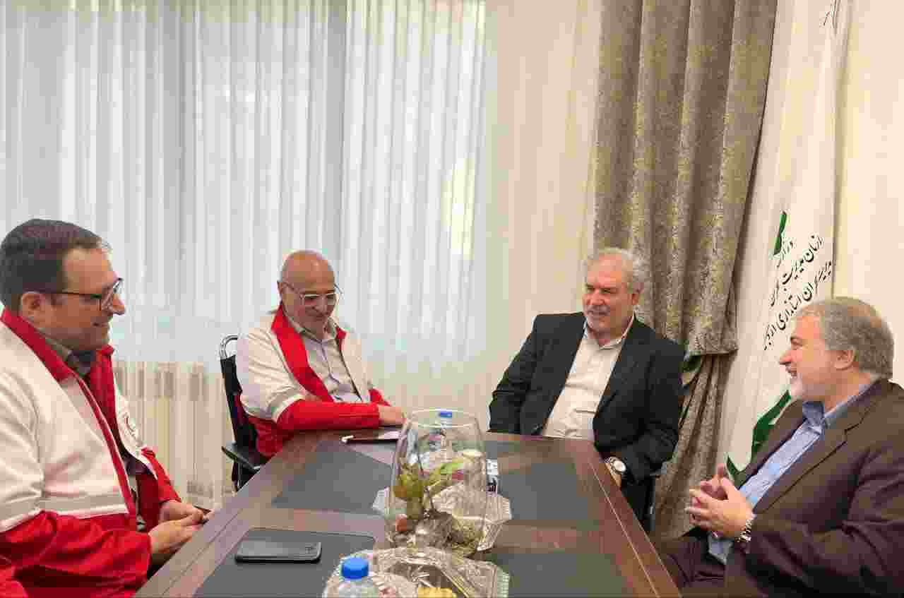 جمعیت هلال احمر برای بالا بردن تاب آوری مردم محلی نیازمند تقویت خانه‌های هلال است