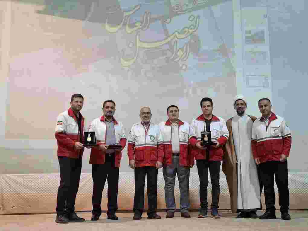  افتخار ملی برای امدادگران ایثارگر اردبیل