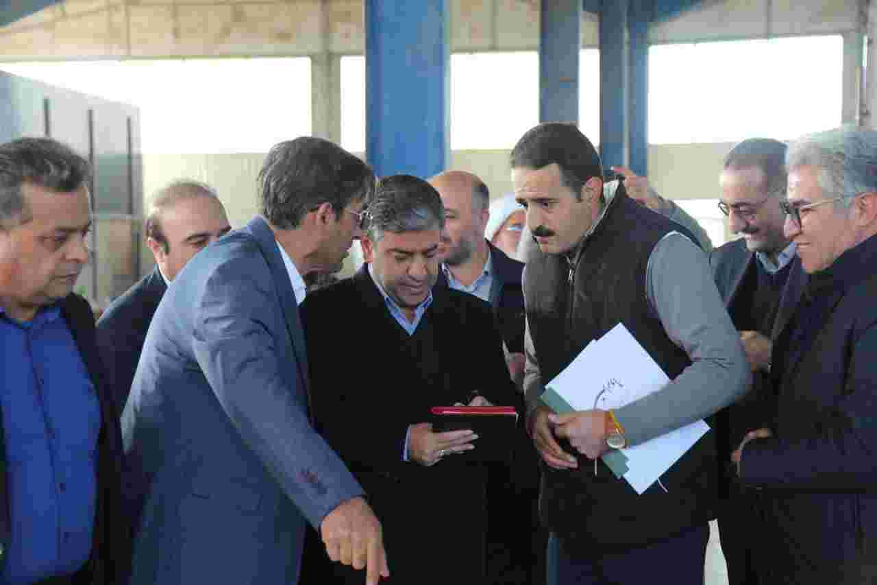 بررسی چالش‌های واحدهای تولیدی رضی در چهل‌ودومین جلسه کارگروه تسهیل استان اردبیل 