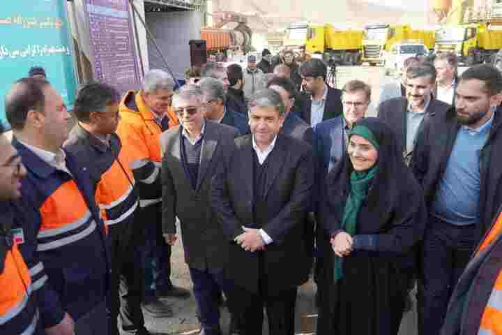   افتتاح ۱۱۰ پروژه راهداری و ایمنی جاده‌ای استان اردبیل