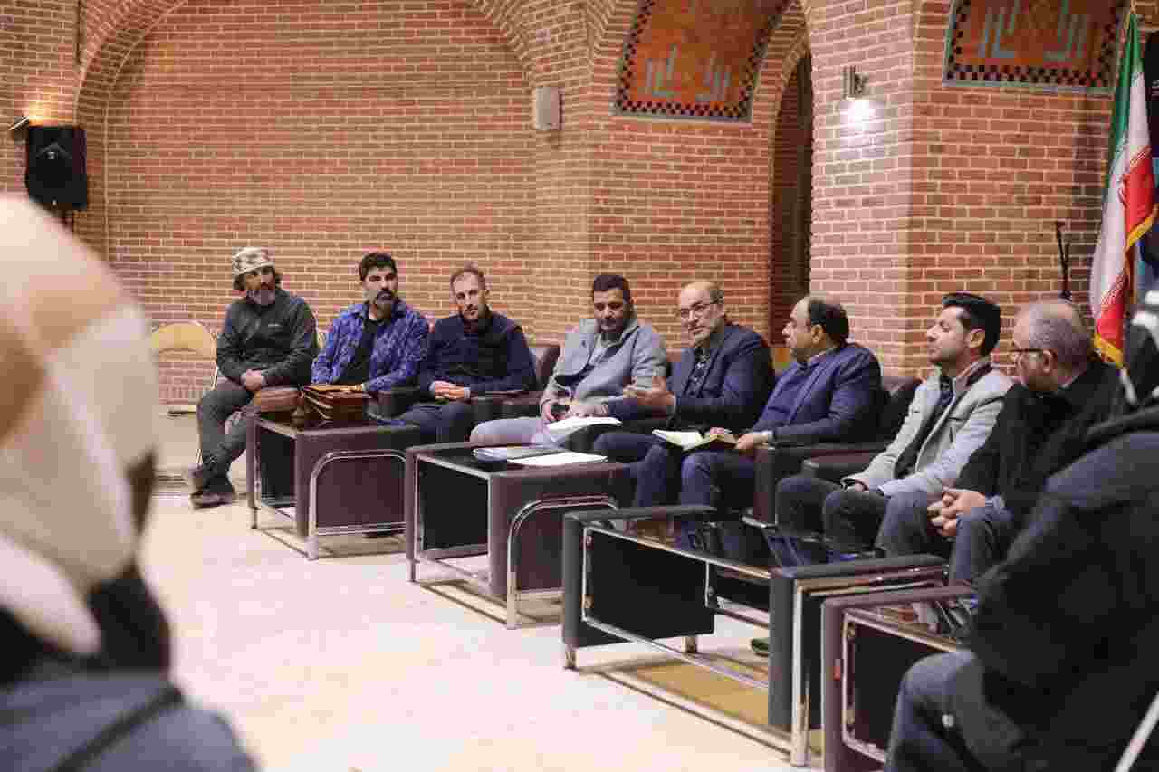  از ظرفیت راهنمایان گردشگری در تمامی رویدادهای استان اردبیل استفاده می‌کنیم