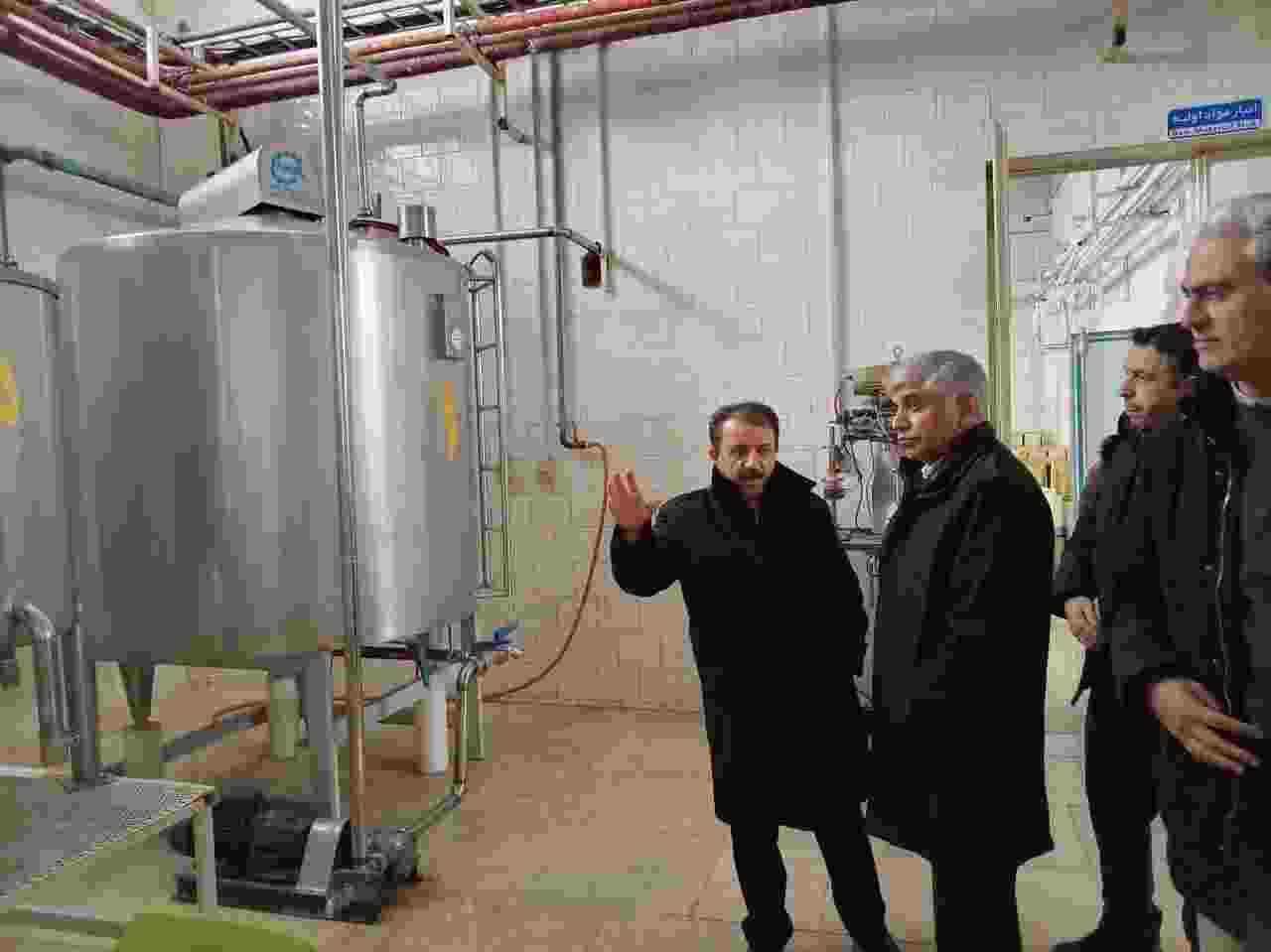 استاندارد سازی عسل مهرنوش سبلان در بازدید مدیر کل استاندارد اردبیل بررسی شد