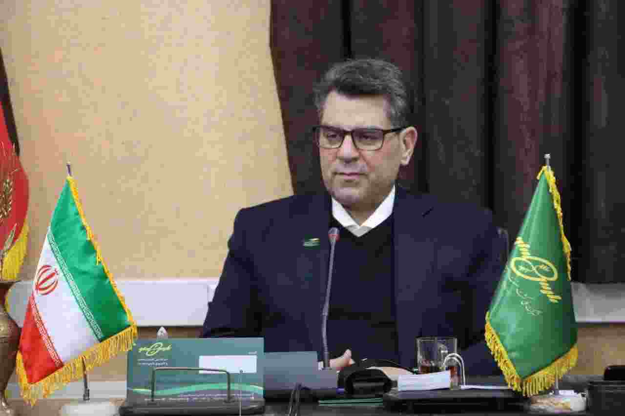 ‍  با حضور محسن مردی مدیر عامل جدید شرکت ملی پارس اولین جلسه شورای مدیران شرکت برگزار شد