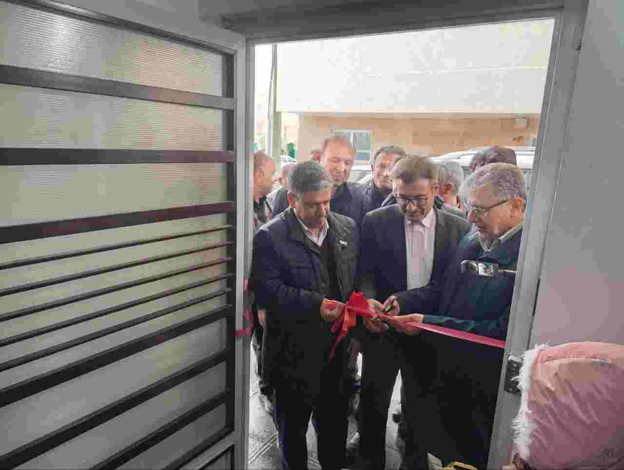 پروژه ۸۰ واحدی شهید عمران پستی خلخال افتتاح شد