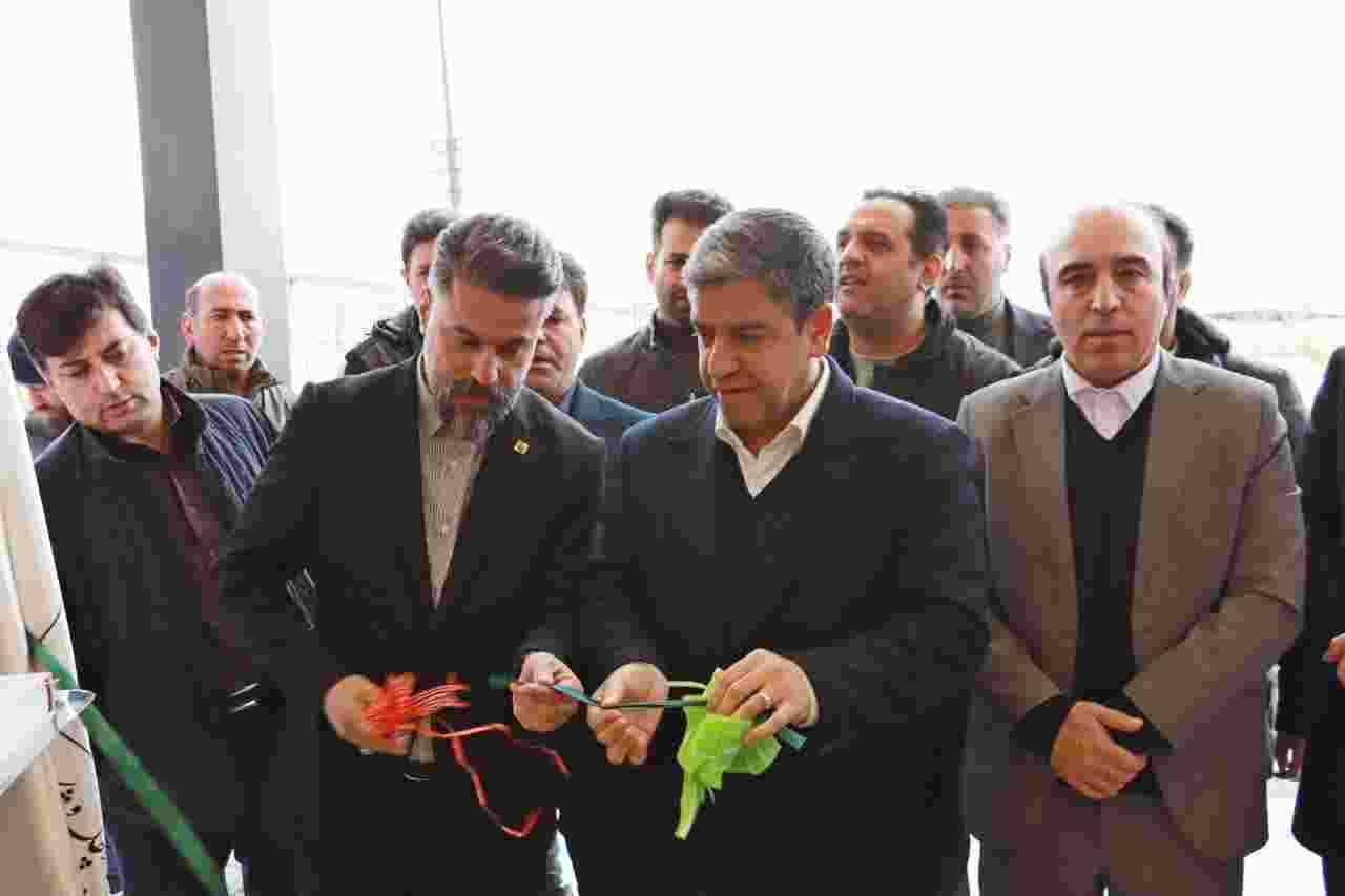 افتتاح ۳ پروژه عمرانی شهرک صنعتی اردبیل۲ با اعتبار ۱۰۵ میلیارد تومان 