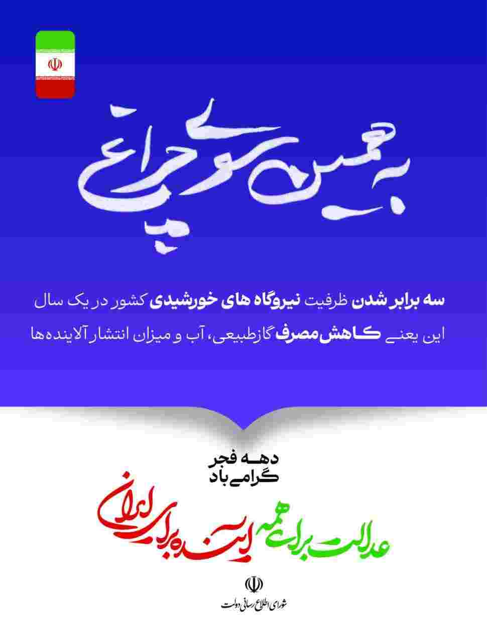 ۳ برابر شدن ظرفیت نیروگاههای خورشیدی کشور در یک سال