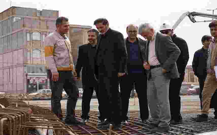 پیشرفت احداث تقاطع غیرهمسطح شهید ذاکر اردبیل به ۸۰ درصد رسید