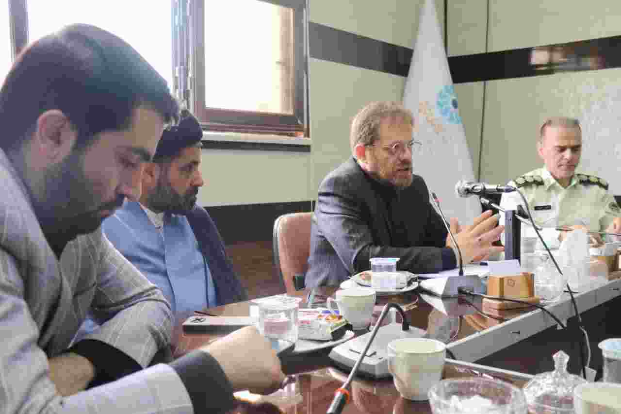 نشست هم‌اندیشی «صیانت از فرهنگ حجاب و عفاف» در کتابخانه مرکزی اردبیل برگزار شد