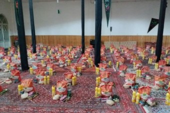  توزیع ۱۵۰۰ بسته معیشتی با همکاری امامان محله فعال در اردبیل