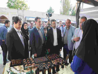  ایجاد بازارچه موقت صنایع‌دستی تابستانه در اردبیل