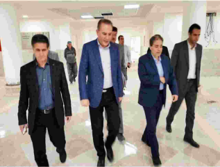  اعتبار تکمیل بیمارستان نجف‌زاده اردبیل را تامین می‌کنیم
