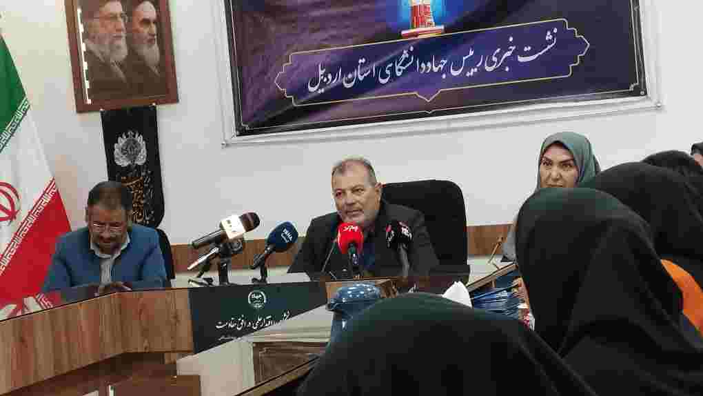 ۲۴۰۰ ذخیره سازی در بانک خون بند ناف  استان اردبیل
