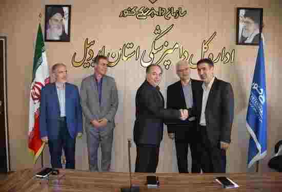  « جلال دباغ » سرپرست جدید اداره دامپزشکی  اردبیل  شد 