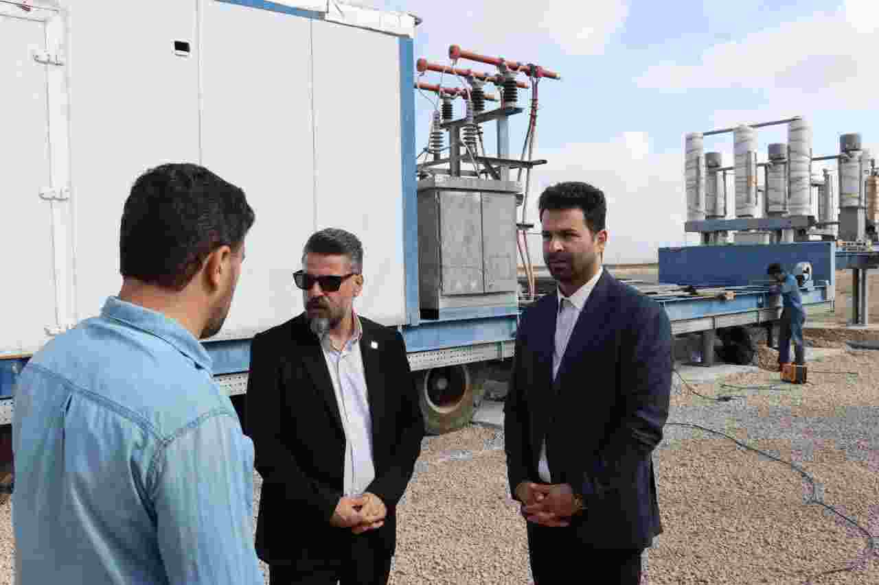 تحول در زیرساخت‌های انرژی شهرک صنعتی اردبیل