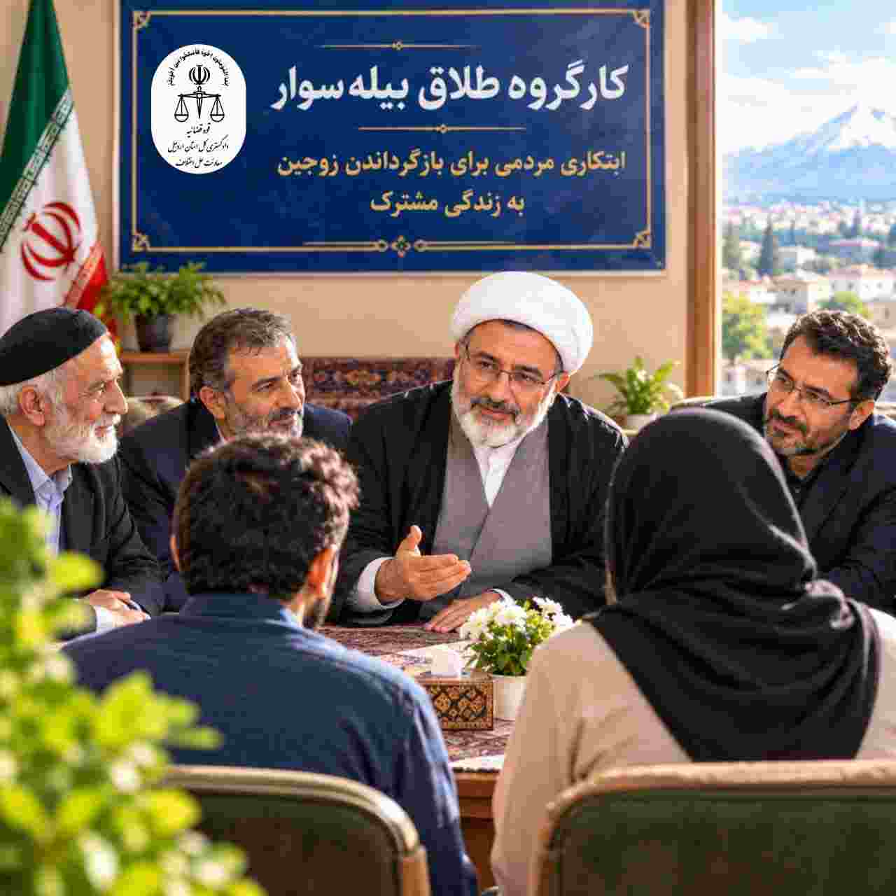 کارگروه طلاق بیله‌سوار؛ ابتکاری مردمی برای بازگرداندن زوجین به زندگی مشترک