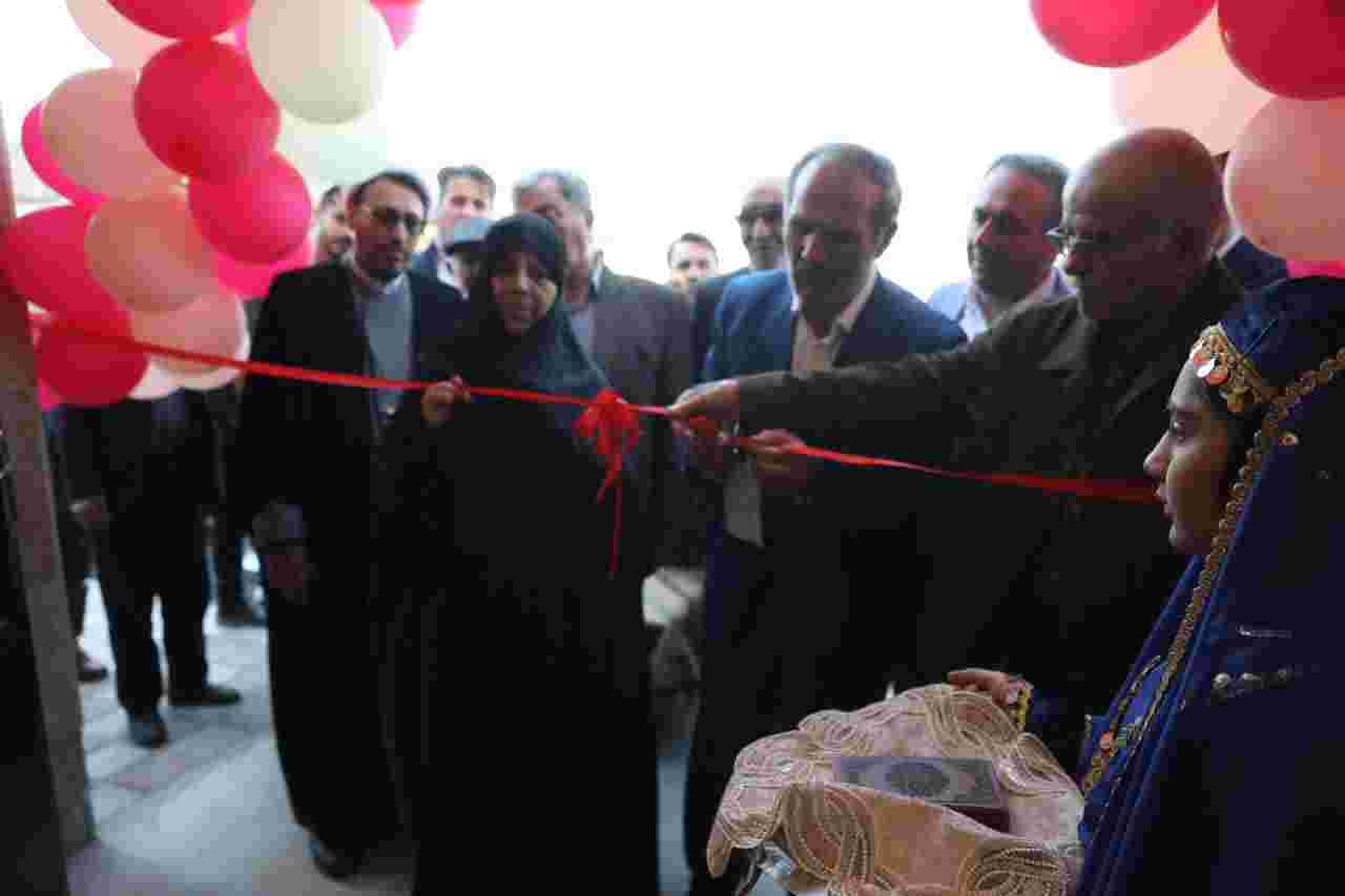 افتتاح مدرسه ۶ کلاسه «شهید فاضل سعادت‌منش» در اردبیل