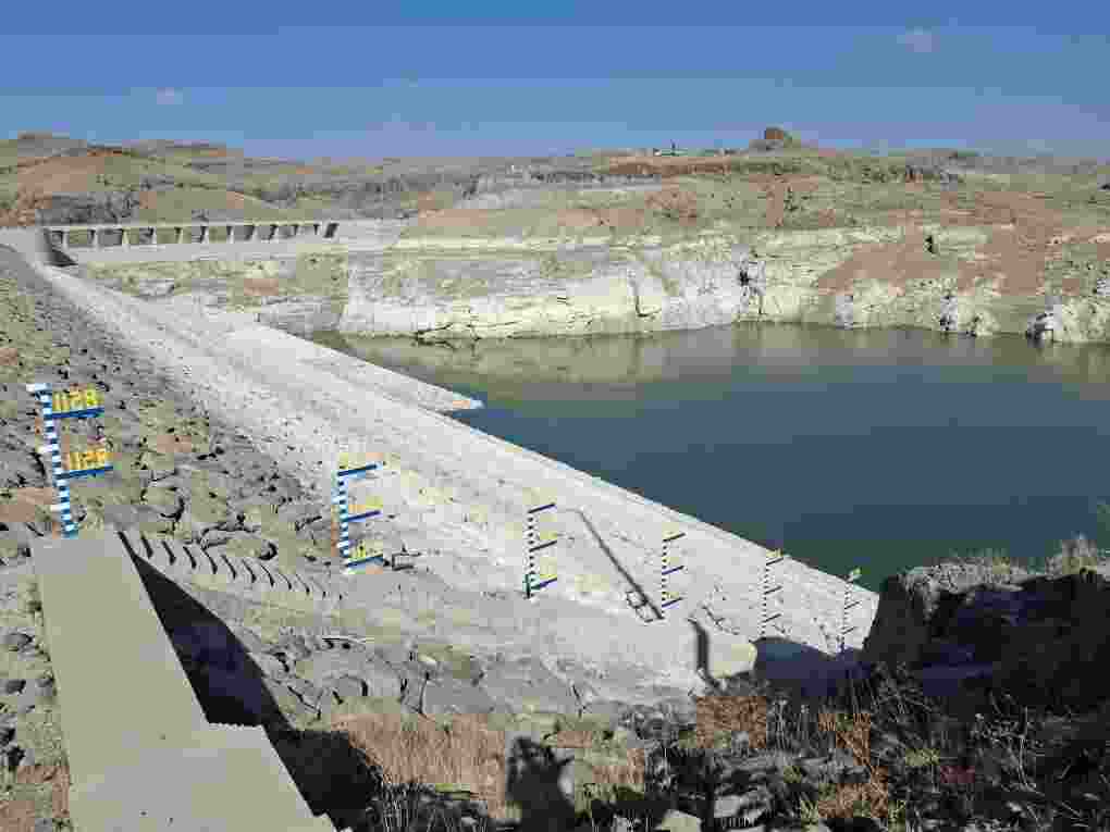 ۶۷ درصد ذخایر سدهای استان اردبیل خالی است