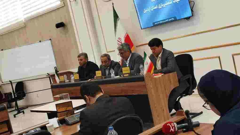 مدال های افتخار بر گردن  اردبیل قهرمان خیز 