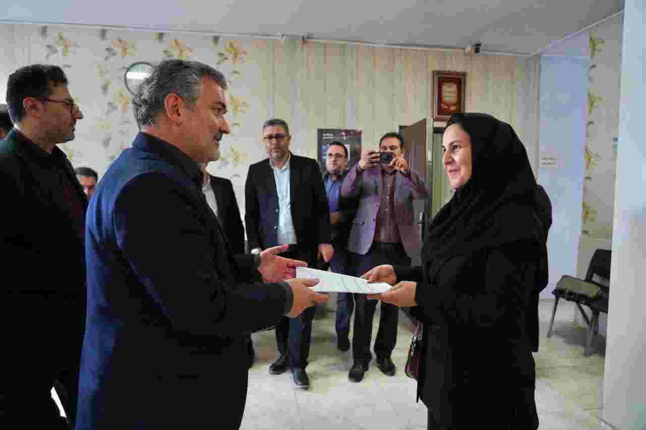 صدور نخستین کد شناسه یکتا در بلدیه کاربلد اردبیل